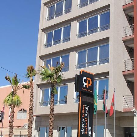 Residence La Place Al-´Ajún Exteriér fotografie